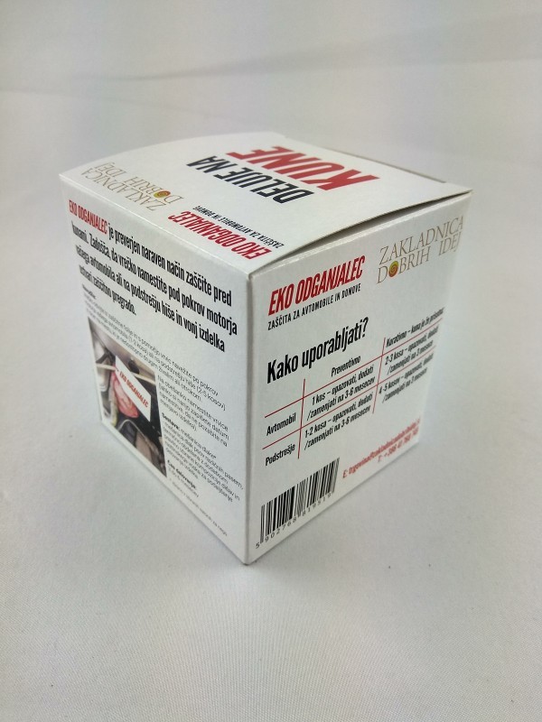 Eko odganjivač pred kunama-6 pakovanja