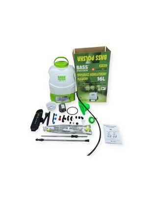 BATERIJSKA NAHRBTNA ŠKROPILNICA Z  16 LITRSKIM REZERVOARJEM