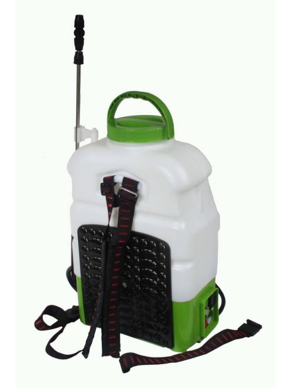 BATERIJSKA NAHRBTNA ŠKROPILNICA Z  16 LITRSKIM REZERVOARJEM