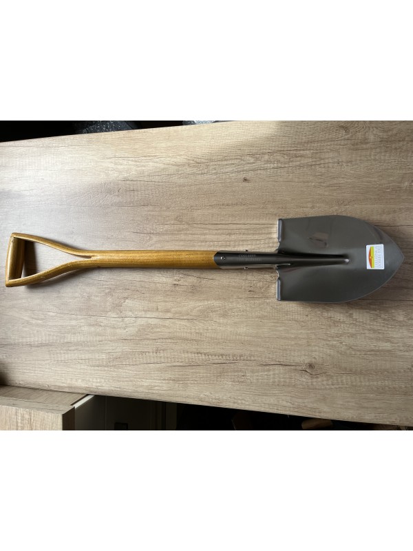 Specialna vrtna koničasta lopata za trdo in težko zemljo