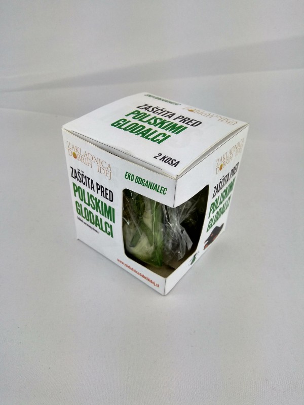 Eko odganjalec pred krti