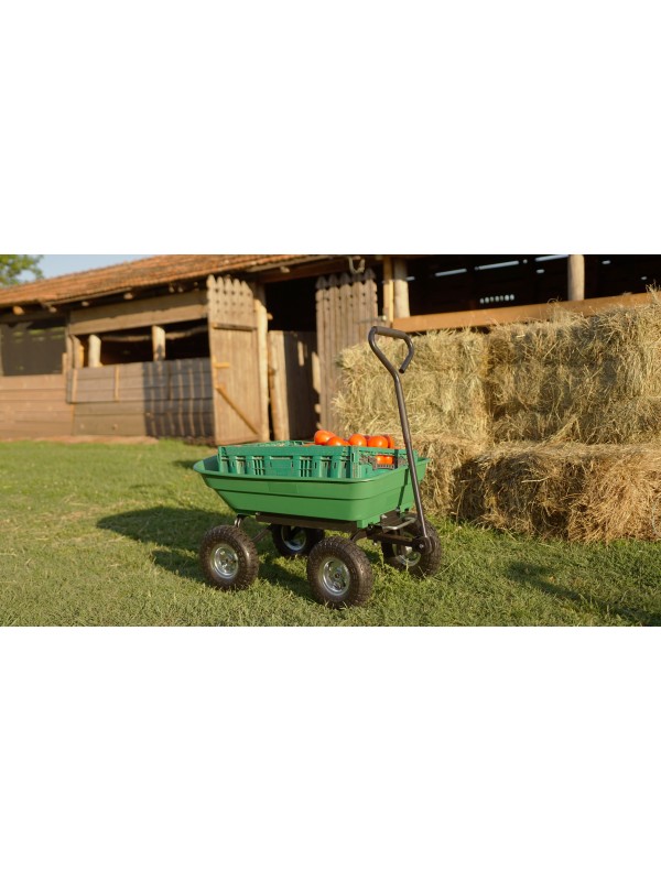 Garden trolley with switch 350