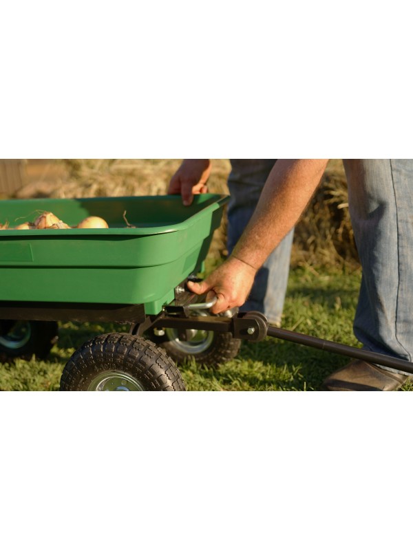 Garden trolley with switch 350