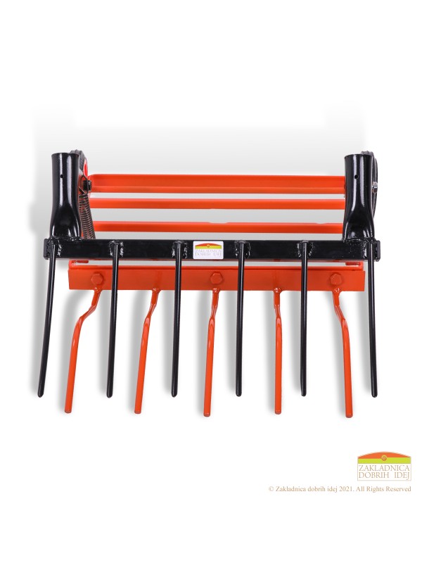 Inovativne vrtne vile s kolesi za zračenje in obdelavo tal 50 ORIGINAL